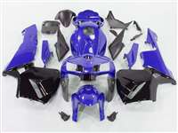 Motorcycle Fairings Kit - 2005-2006 Honda CBR 600RR Deep Blue/Black Fairings | NH60506-105