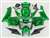 Motorcycle Fairings Kit - Candy Green 2005-2006 Honda CBR 600RR Motorcycle Fairings | NH60506-110