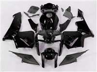 Motorcycle Fairings Kit - Matte Black 2005-2006 Honda CBR 600RR Motorcycle Fairings | NH60506-111