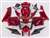 Motorcycle Fairings Kit - Candy Red 2005-2006 Honda CBR 600RR Motorcycle Fairings | NH60506-112