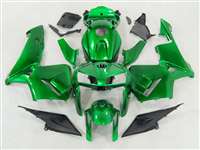 Motorcycle Fairings Kit - Candy Green 2005-2006 Honda CBR 600RR Motorcycle Fairings | NH60506-113