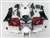 Motorcycle Fairings Kit - 2005-2006 Honda CBR 600RR Red/Black/White Fairings | NH60506-33