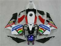 Motorcycle Fairings Kit - 2005-2006 Honda CBR 600RR Eurobet Fairings | NH60506-7