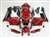 Motorcycle Fairings Kit - 2005-2006 Honda CBR 600RR Candy Red Fairings | NH60506-71