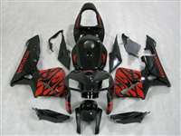 Motorcycle Fairings Kit - 2005-2006 Honda CBR 600RR Red Tribal Fairings | NH60506-78