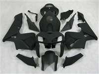 Motorcycle Fairings Kit - 2005-2006 Honda CBR 600RR Gloss Black Fairings | NH60506-86