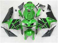 Motorcycle Fairings Kit - 2005-2006 Honda CBR 600RR Metallic Green Fairings | NH60506-9