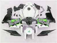 Motorcycle Fairings Kit - Graffiti Green 2005-2006 Honda CBR 600RR Motorcycle Fairings | NH60506-96