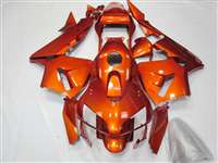 Motorcycle Fairings Kit - 2005-2006 Honda CBR 600RR Neon Orange Fairings | NH60506-98