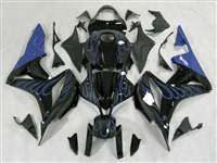 Motorcycle Fairings Kit - 2007-2008 Honda CBR 600RR Blue Fire Fairings | NH60708-14