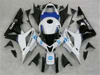 Motorcycle Fairings Kit - 2007-2008 Honda CBR 600RR Konica Minolta Fairings | NH60708-17