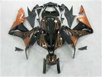 Motorcycle Fairings Kit - 2007-2008 Honda CBR 600RR Bronze Fire Fairings | NH60708-24