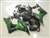 Motorcycle Fairings Kit - 2007-2008 Honda CBR 600RR Matte Grafitti Green Fairings | NH60708-28