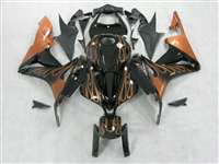 Motorcycle Fairings Kit - 2007-2008 Honda CBR 600RR Bronze Fire Fairings | NH60708-39