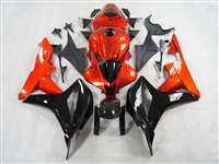 Motorcycle Fairings Kit - 2007-2008 Honda CBR 600RR Burnt Orange Fairings | NH60708-40