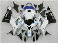 Motorcycle Fairings Kit - 2007-2008 Honda CBR 600RR Konica Minolta Fairings | NH60708-48