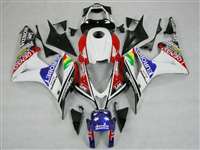 Motorcycle Fairings Kit - 2007-2008 Honda CBR 600RR Carerra Race Fairings | NH60708-51