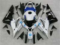 Motorcycle Fairings Kit - 2007-2008 Honda CBR 600RR Konica Minolta Fairings | NH60708-55