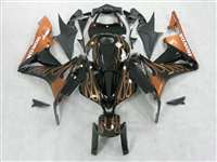 Motorcycle Fairings Kit - 2007-2008 Honda CBR 600RR Bronze Fire Fairings | NH60708-66