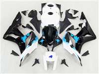 Motorcycle Fairings Kit - Graffiti Blue 2007-2008 Honda CBR 600RR Fairings | NH60708-73