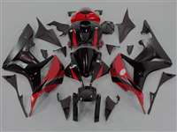 Motorcycle Fairings Kit - 2007-2008 Honda CBR 600RR OEM Style Red/Black Fairings | NH60708-78