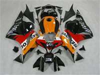 Motorcycle Fairings Kit - 2009-2012 Honda CBR 600RR Repsol Race Fairings | NH60912-1