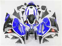 Motorcycle Fairings Kit - 2009-2012 Honda CBR 600RR Blue Santander Fairings | NH60912-21