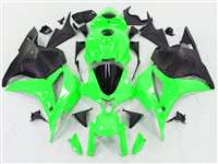 Motorcycle Fairings Kit - 2009-2012 Honda CBR 600RR Lime Green Fairings | NH60912-22