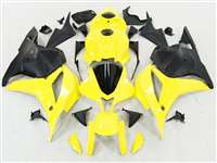 Motorcycle Fairings Kit - 2009-2012 Honda CBR 600RR Bright Yellow Fairings | NH60912-23