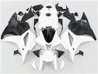 Motorcycle Fairings Kit - 2009-2012 Honda CBR 600RR Arctic White Fairings | NH60912-25