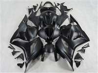 Motorcycle Fairings Kit - 2009-2012 Honda CBR 600RR Satin Black Fairings | NH60912-29