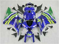 Motorcycle Fairings Kit - 2009-2012 Honda CBR 600RR Movistar Fairings | NH60912-34