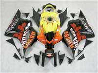 Motorcycle Fairings Kit - 2009-2012 Honda CBR 600RR Rossi Repsol Style Fairings | NH60912-36