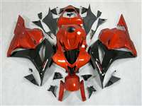 Motorcycle Fairings Kit - 2009-2012 Honda CBR 600RR Metallic Orange Fairings | NH60912-43