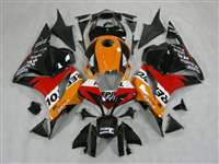 Motorcycle Fairings Kit - 2009-2012 Honda CBR 600RR Repsol Race Fairings | NH60912-44