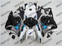 Motorcycle Fairings Kit - 2009-2012 Honda CBR 600RR Graffiti Splash Fairings | NH60912-46