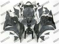 Motorcycle Fairings Kit - 2009-2012 Honda CBR 600RR Gloss/Matte Black Fairings | NH60912-47