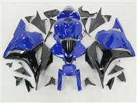 Motorcycle Fairings Kit - Blue/Black 2009-2012 Honda CBR 600RR Fairings | NH60912-52