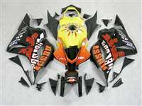 Motorcycle Fairings Kit - 2009-2012 Honda CBR 600RR Rossi Repsol Style Fairings | NH60912-8