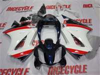 Motorcycle Fairings Kit - 2002-2013 Honda VFR 800 OEM Style Fairings | NH80213-4