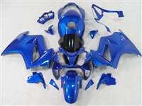 Motorcycle Fairings Kit - 2002-2013 Honda VFR 800 Electric Blue Fairings | NH80213-6