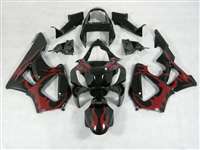 Motorcycle Fairings Kit - 2000-2001 Honda CBR 929RR Red Tribal Fairings | NH90001-19