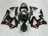 Motorcycle Fairings Kit - 2000-2001 Honda CBR 929RR Flame Red Fairings | NH90001-20