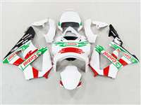 Motorcycle Fairings Kit - 2000-2001 Honda CBR 929RR Castrol Green Fairings | NH90001-28