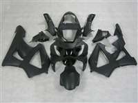 Motorcycle Fairings Kit - 2000-2001 Honda CBR 929RR Matte Black Fairings | NH90001-3