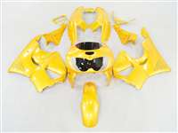 Motorcycle Fairings Kit - 1992-1997 Honda CBR 900RR Bright Yellow Fairings | NH99297-11