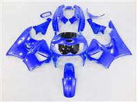 Motorcycle Fairings Kit - 1992-1997 Honda CBR 900RR Super Blue Fairings | NH99297-12