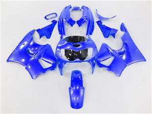 Motorcycle Fairings Kit - 1992-1997 Honda CBR 900RR Super Blue Fairings | NH99297-12