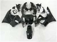 Motorcycle Fairings Kit - Gloss Black 1992-1997 Honda CBR 900RR Motorcycle Fairings | NH99297-2