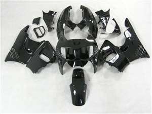 Motorcycle Fairings Kit - Gloss Black 1992-1997 Honda CBR 900RR Motorcycle Fairings | NH99297-4